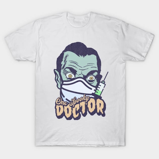 One Spooky Doctor T-Shirt by Norse Magic